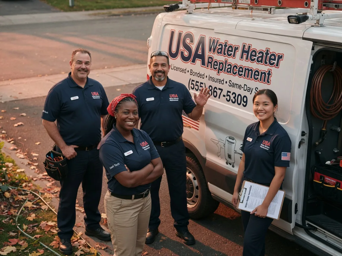 Water Heater Replacement company in Dover, IL