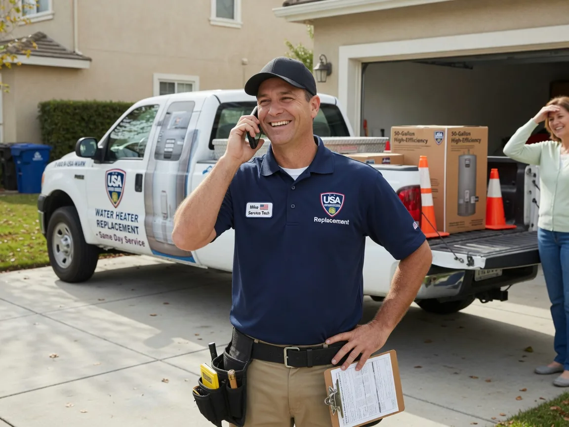 Water Heater Replacement Dover, IL FAQs
